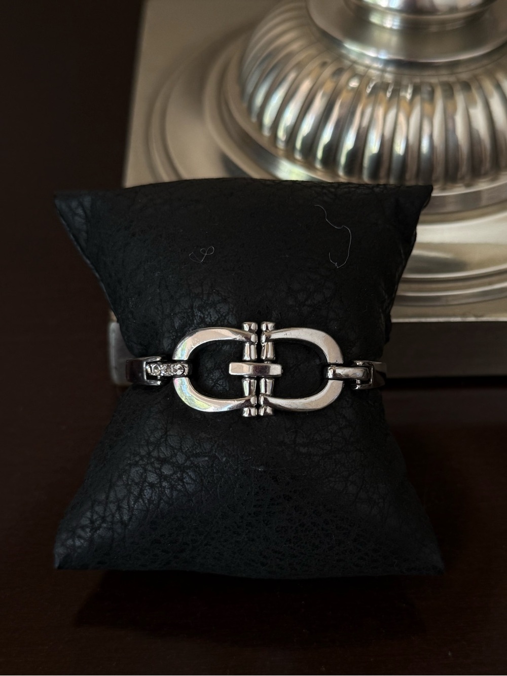 Horsebit Silver Bracelet